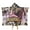60"x80", variant on My Hero Academia Wearable Blanket Cloak Arctic Velvet Hooded Blanket Soft Fuzzy Hoodie Blanket Cape for Adults Kids 40"x50"