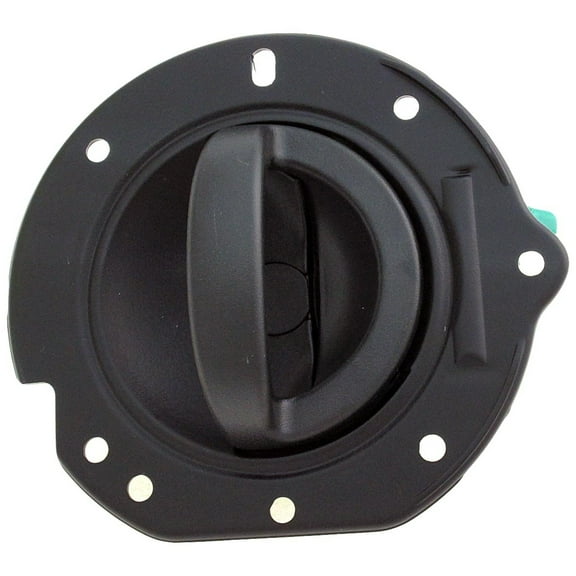 Dorman 88221 Rear Driver Side Interior Door Handle for Specific Jeep Models, Black; Textured