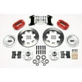 thumbnail image 3 of Wilwood 140-13343-R Dynapro Dust-Boot 11" Front Hub Big Brake Kit With Red Calipers, Compatible with 1963-1970 Ford and Mercury Cars, 3 of 4