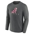 thumbnail image 2 of Men's Fanatics Charcoal Texas A&M Aggies Defender Long Sleeve T-Shirt, 2 of 3