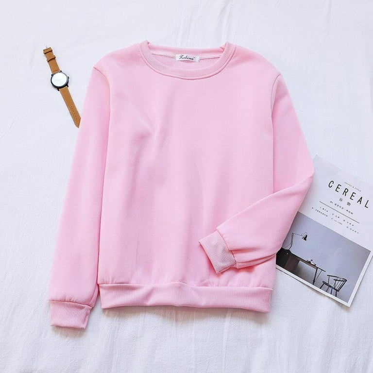 Casual Solid Solid Color O Neck T-Shirts(4 Colors) Casual Solid Solid Color O Neck T-Shirts(4 Colors)