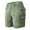 Green, variant on purcolt Women's Hiking Cargo Shorts Quick Dry Lightweight Golf Work Shorts for Women with 6 Pockets