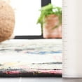 thumbnail image 6 of SAFAVIEH Barbados Bryon Abstract Indoor/Outdoor Area Rug, Green Ivory/Black Rust, 8' x 10'5", 6 of 11