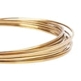 thumbnail image 4 of 20 Gauge 23Ft Tarnish Resistant Brass Craft Wire Round Twist Gold Jewelry Wire for Necklace Bracelet Making and Other Handmade Project, 4 of 9