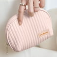 thumbnail image 6 of Cute Makeup Bag Mini Cosmetic Pouch for Women Small Quilted Beauty Bag Handy Zipper Pouch, 6 of 9
