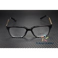 thumbnail image 3 of Versace VE 3218 Plastic Unisex Square Eyeglasses Black 53mm Adult, 3 of 7
