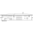 thumbnail image 4 of 015-913: Luxury Contemporary 3 Bed, 5 Bath Luxury Home Plan, 4532 Sq Ft: Full Blueprints with License to Build by Home Plan Marketplace - Lesuto, 4 of 7