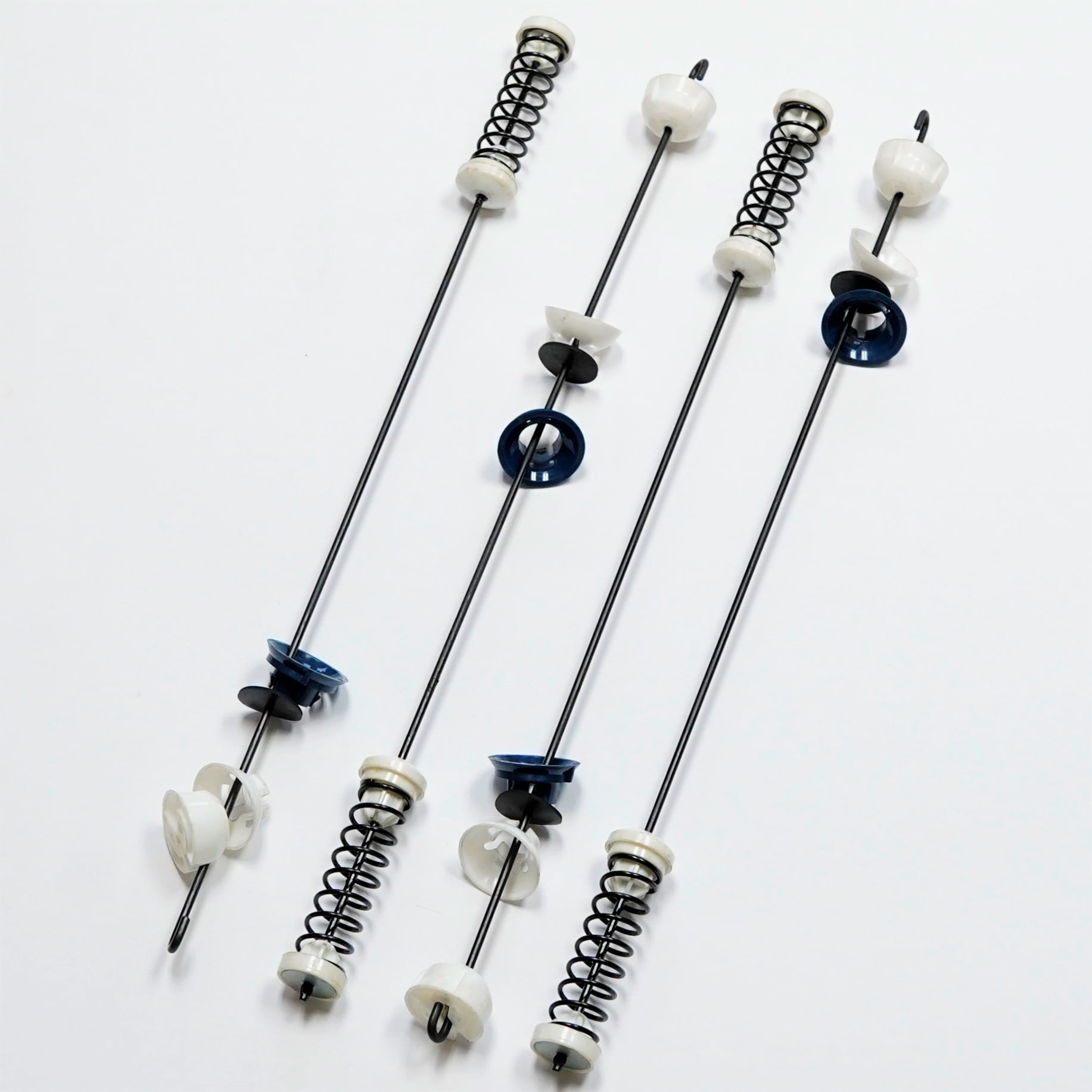 Details about   4Pack W10780048 Washer Suspension Rod &W10400895 Suspension Spring Fit Whirlpool 