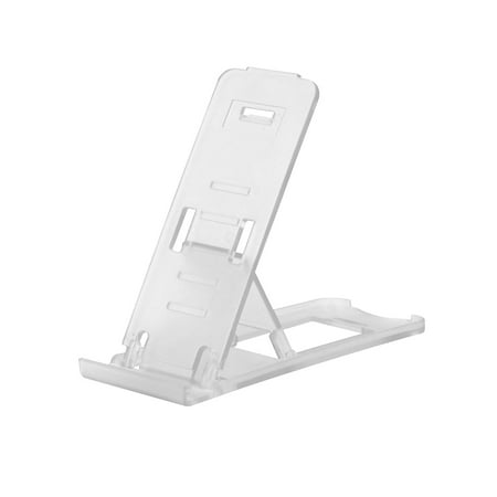 MyBat Transparent White Phone Stand