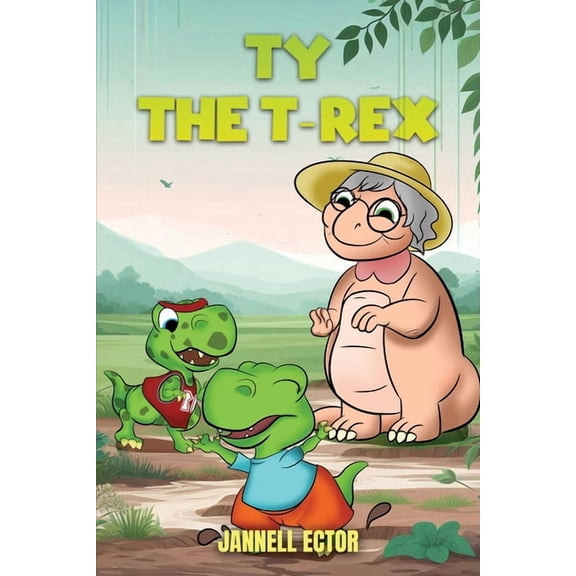 Ty the T-Rex, (Paperback)