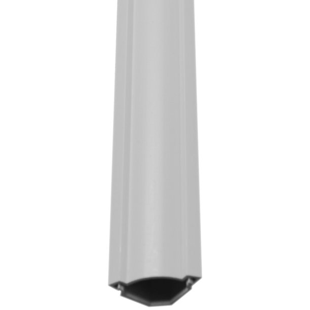 Corner Cord Cover 20" White (2 Pack)