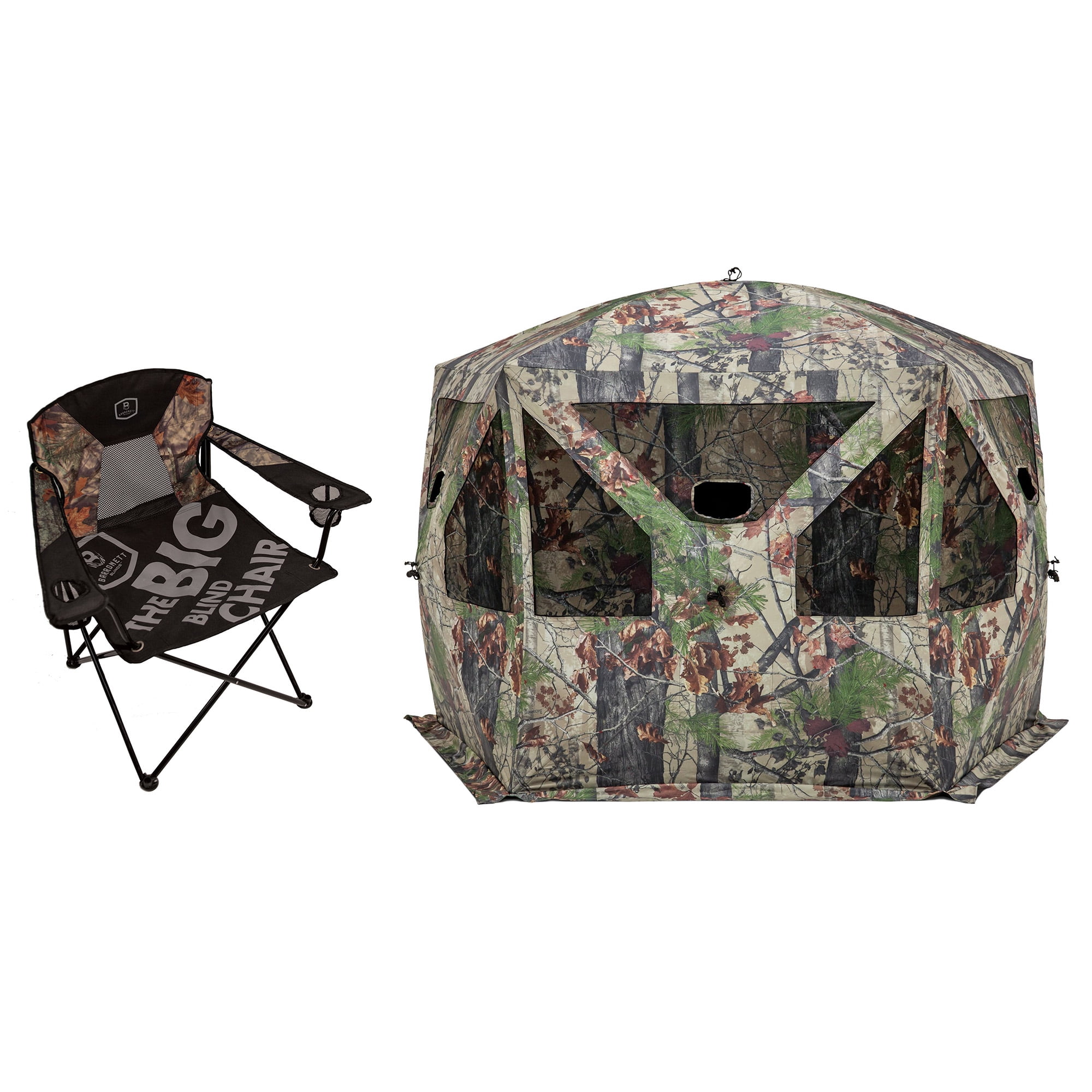 Blinds Big Blind Folding Chair + Bloodtrail Backwoods Hunting