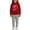 r-1046Watermelon Red279, variant on MEZZALL Kids Letter Bowknot Print Hoodie Jogger Sweatshirt Tops Trousers Pants Sets Long Sleeve Casual Tracksuit Girls Boys Adorable Clothing Sets