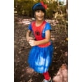 thumbnail image 3 of Set de Vestido de Tul Marvel Spider-Man para Niñas 3 Piezas Talla 7-8, 3 of 9