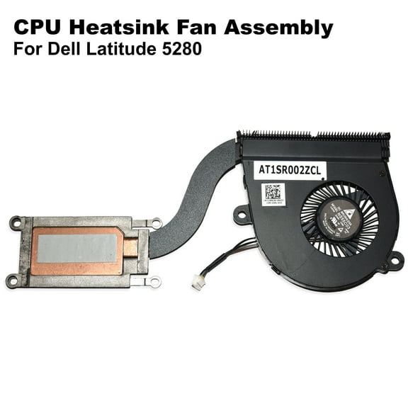Dell Latitude 5280 5290 CPU Fan Heatsink Assembly for Intel UMA, 3XN3N
