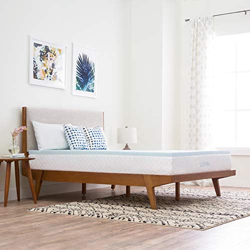 Linenspa 2 inch gel cheap infused memory foam
