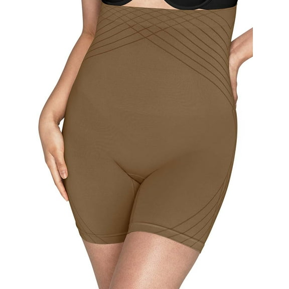 Maidenform Women's Flexees Feel Good Fashion Thigh Slimmer, Style FLS078