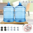 thumbnail image 2 of Huluwajiuyeye Roulettes Universelles pour Meubles de Maison Roulements Sans Perçage Nécessaires Accessoire Matériel Silencieux Petites Roues Pinces de Photographie Pinces de Barre de Menuiserie 48 Étagères Support Robuste, 2 of 7