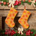 thumbnail image 6 of Lsque Fall Maple Leaves Pattern 18 Inch Christmas Stockings, Festive Holiday Stocking for Christmas Decorations Holiday Decor, 6 of 7