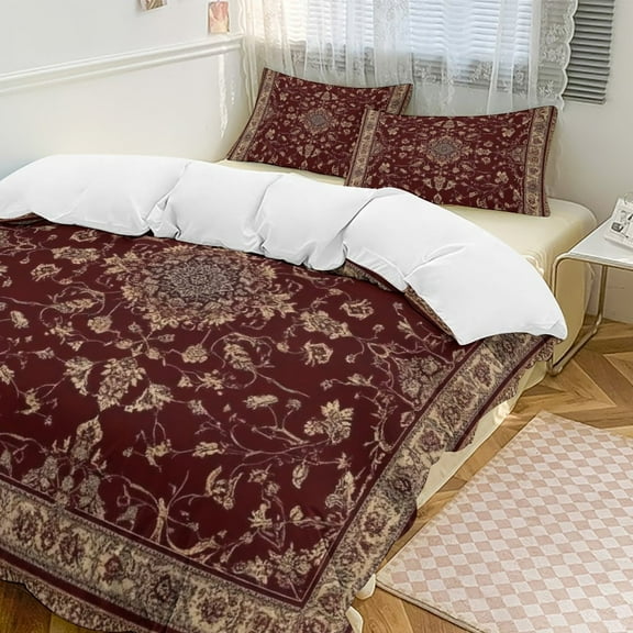 Bohemia Set Duvet Cover Bedding Set Duvet Cover Polyester Quilt Cover for Twin Size