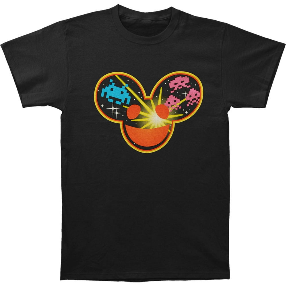 Deadmau5 - Deadmau5 Men's Galaxy Head T-shirt Black - Walmart.com - Walmart.com