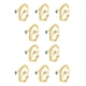 thumbnail image 1 of Minnieouse Anillo abierto para mujer, aniversario estético, nudillo de cristal, joyería hecha a mano, esposa, novia, cita, Club, regalo, decoración Type1 NO1 Minnieouse CBP235133, 1 of 6