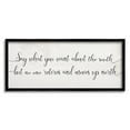 thumbnail image 2 of Stupell Home Décor Industries No One Retires Up North Phrase Southern Appreciation, 13 x 30, Designed by Daphne Polselli, 2 of 5