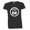 Black, variant on PleaseMeTees™ Womens From Born Made In Delaware DE Logo Label HQ Tee