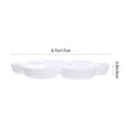 thumbnail image 2 of 4pcs Plateaux Pigmentaires Imitation Céramique en Forme de Fleur de Prunier, 2 of 5