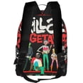 thumbnail image 3 of Gorillaz Casual Backpack Large Capacity Laptop Bag Multi-Functional Outdoor Backpack Hiking Daypack, 3 of 5