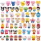 thumbnail image 2 of Sanrioes hello nano Bricks kuromi caja ciega kitty fresa oso princesa conjuntos de bloques de construcción juguetes para niños construir, 2 of 4