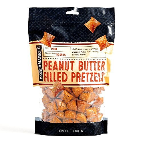 Peanut Butter Pretzels 16 oz each (5 Items Per Order)