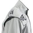 thumbnail image 6 of Finish Line Single-Layer SFI-1 Racing Suit Jacket, Grey XXXL, 6 of 7