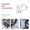thumbnail image 3 of MasteelfCA Bike Chain Lock Sturdy Chain Lock Bike Safety Lock Anti-theft Cycling Lock Portable Bike Lock, 3 of 7