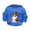 Blue, variant on Kids Halloween Cute Bat Pumpkin Print Sweater, Round Neck Long Sleeve Autumn Hoodie Jacket, Fall Holiday Top for Girls and Boys (Black, 1-2 Years)
