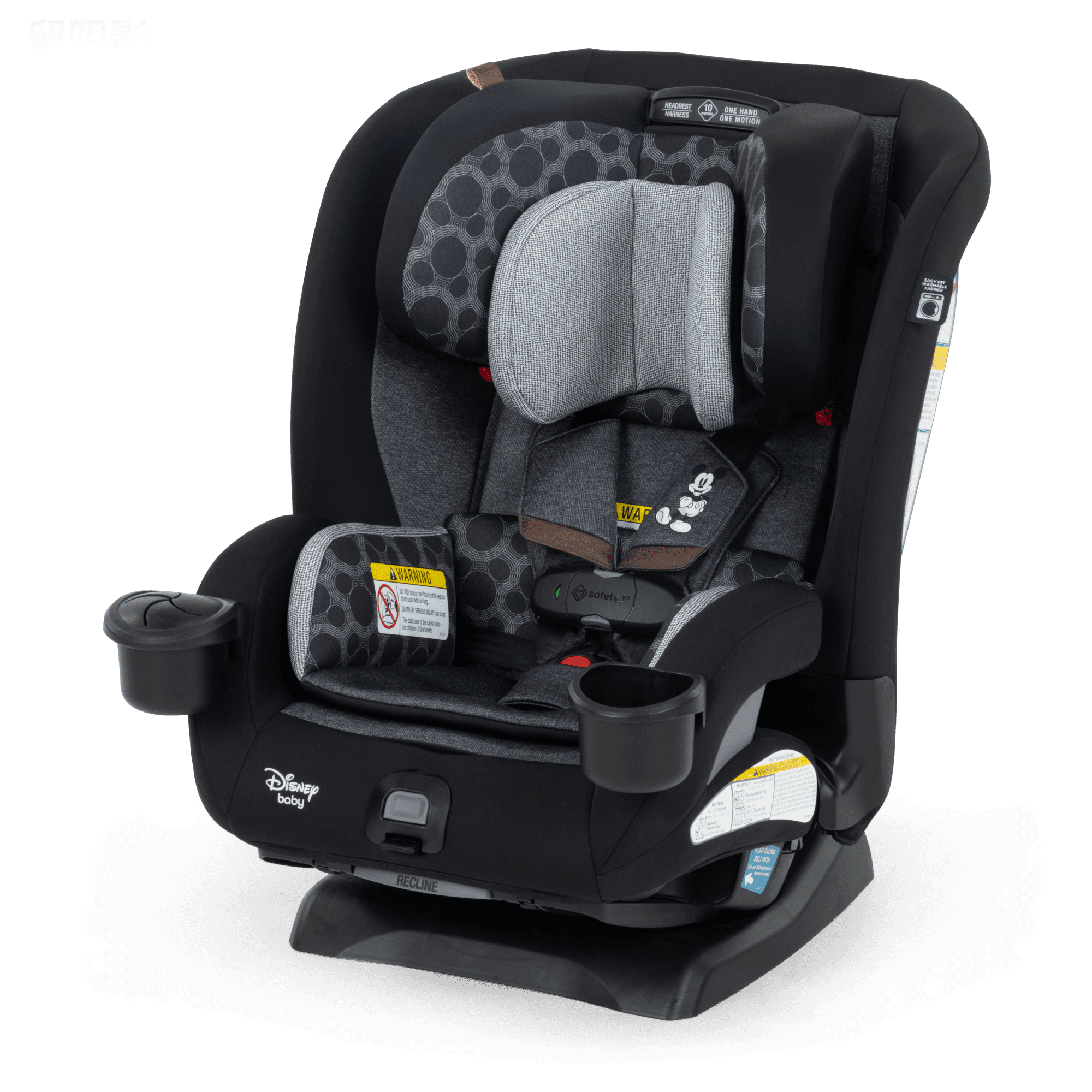 Graco SnugRide SnugFit DLX Infant Car Seat, Spencer, Black