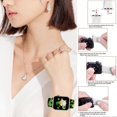 thumbnail image 3 of Cyntan St Patricks Day Holidays Correa De Reloj Compatible Con Apple Watch 38 Mm, 40 Mm, 41 Mm, 42 Mm, 44 Mm, 45 Mm, 49 Mm Para Mujeres Y Hombres, Repuesto De Silicona Suave, Accesorios Deportivos, Co, 3 of 5