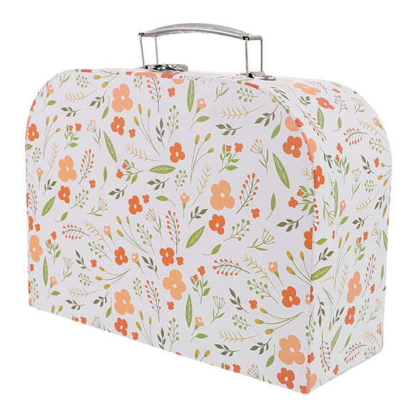 Nuolux Box Storage Suitcase Paperboard Box Boxes Travel Boxes Cardboard Sundry Favor Case Miniluggage Organizer