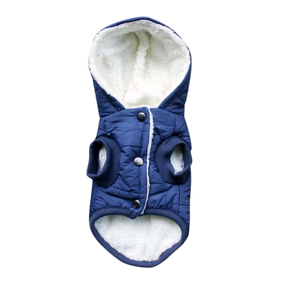Autumn Winter Dog Padded Coat Teddy Pet Clothes Small Dog Vest for Cozy Warmth and Comfort