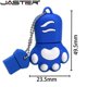 thumbnail image 5 of Cartoon Cat Paw Pen Drive 64GB Free Key Chain Pendrive 32GB Red USB Flash Drive 16GB 8GB 4GB Cute High-speed Memory Stick 128GB, 5 of 5