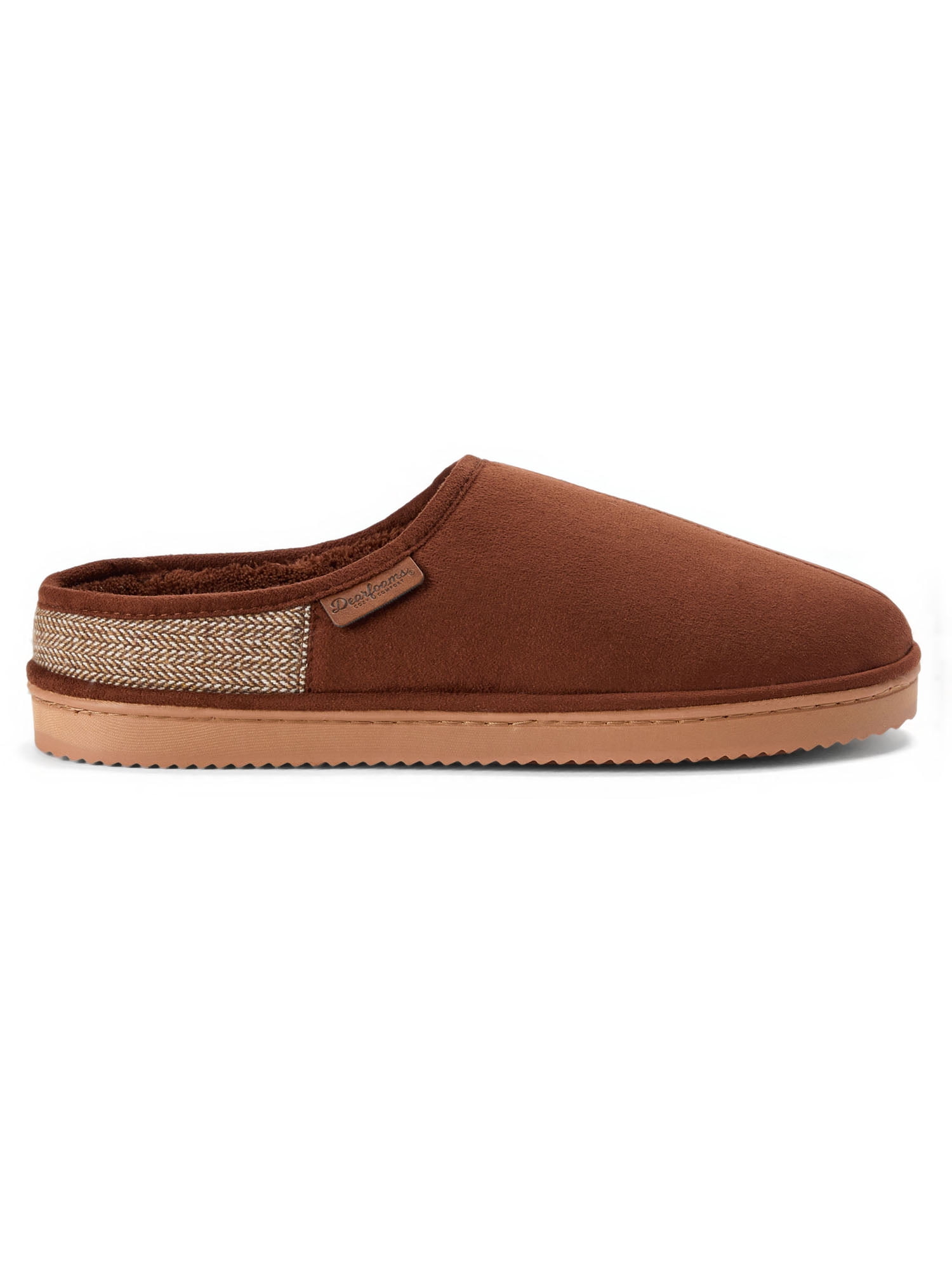 Dearfoams Cozy Comfort Men's Piece Clog Slippers