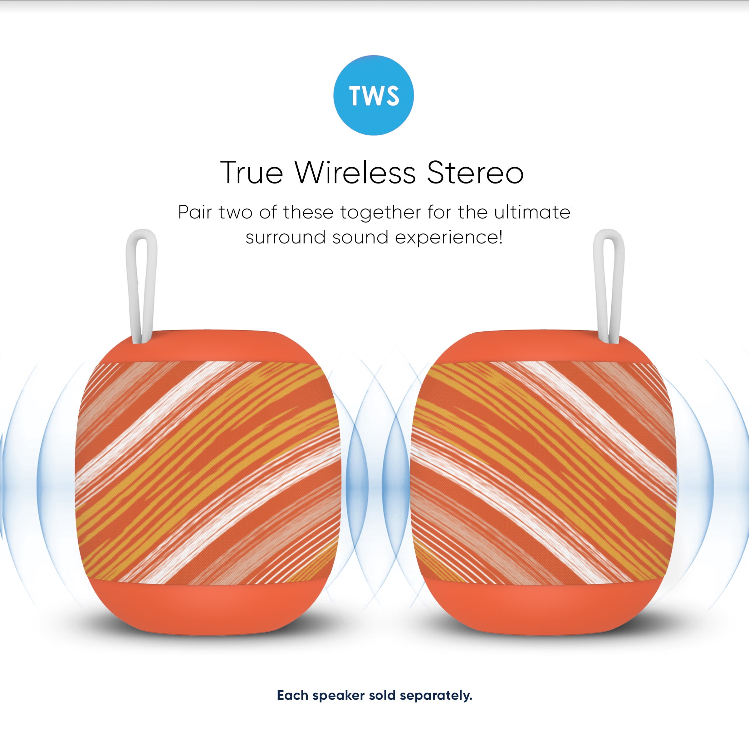 onn. Portable Bluetooth Speaker