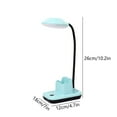 thumbnail image 3 of SPOORYYO USB Rechargeable Eye Protection Desk Lamp with Pen Container Design, Energy Saving LED, and Adjustable Brightness for Dormitory, Reading, and Bedroom Use, 3 of 8