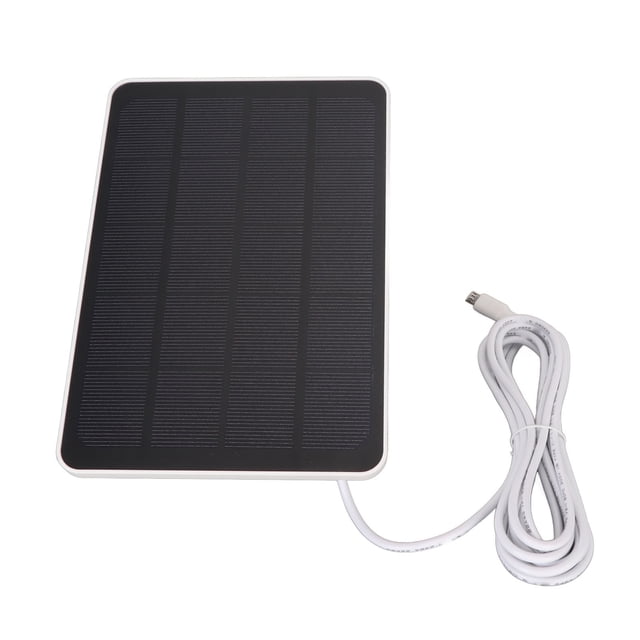 Stable Power Supply 5V Solar Panel with High Compatibility for Reliable Working, Easy Installation & Efficient Conversion
