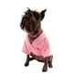 thumbnail image 1 of Bata Baño P/Perro Bubble Coat Rosa Algodón Pet Pals, 1 of 3