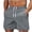 Gray, variant on Havenre Men's Athletic Shorts Lightweight Casual Sweat Shorts Drawstring Elastic Waist Workout Jogger Shorts Sports Running Short Pants with Pockets Black XXXL