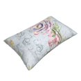 thumbnail image 3 of Bixox Vintage Rose Printed Pillow Protector,Super Soft Ideal for Home,Guests,Rentals - 20"x30", 3 of 8
