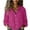 #180-Hot Pink, variant on Neewe Button Down Shirts for Women Dress Shirts Long Sleeve Casual Collared Office Work Shirt