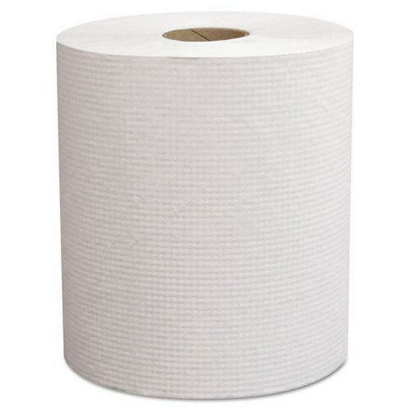 Cascades Select Roll Paper Towels, 1-Ply, 7.9" x 800 ft,  White, 6 Rolls/Carton