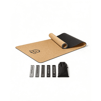 Jessica Simpson 4-Piece Essential Yoga Kit - Walmart.com